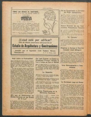 Obras registradas en la Biblioteca Nacional