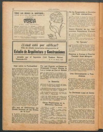 Obras registradas en la Biblioteca Nacional