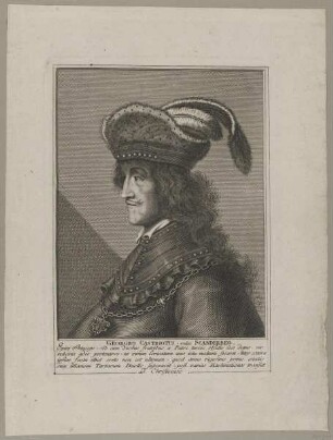 Bildnis des Georgius Castriotus Scanderberg