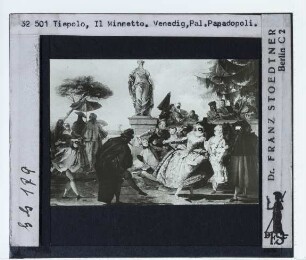 Tiepolo, Menuett (Barcelona MN 064989-000)