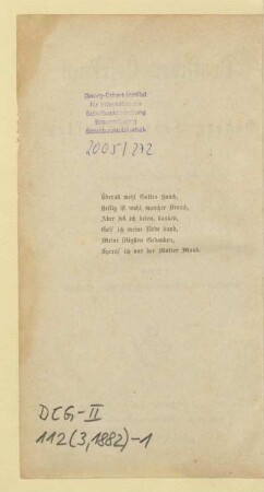 [Gedicht]