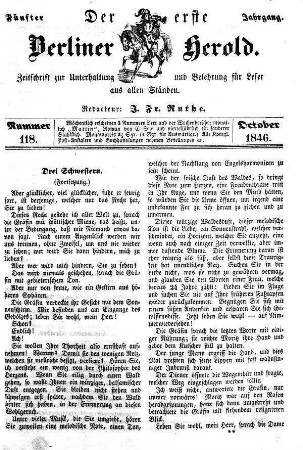 Nummer 118, October 1846