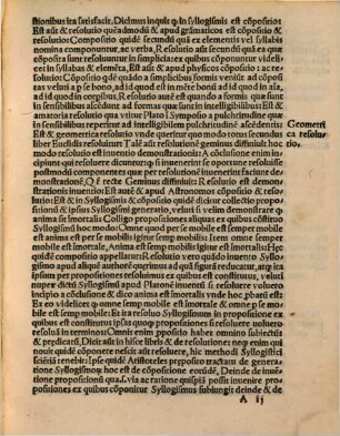 Nicolai Leoniceni De tribus doctrinis ordinatis secundum Galeni sententiam
