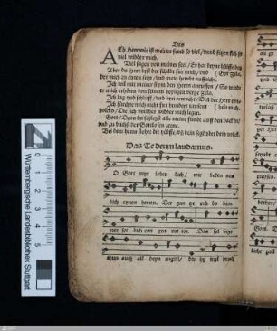 Das Te deum laudamus
