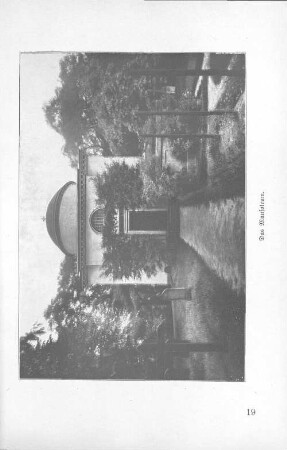 Das Mausoleum.