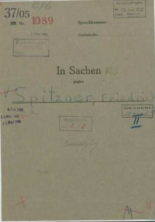 Spitzner, Friedrich