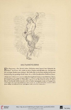 Die Farbenlehre