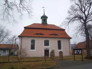 Döllingen, Plessa, Dorfplatz