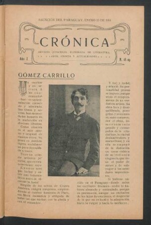 Gómez Carrillo