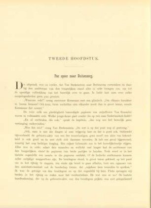 Tweede hoofdstuk. Per spoor naar Buitenzorg