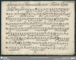 Litanies - Mus.2993-E-1d : V (4), Coro, orch