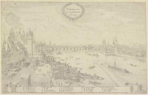 Ansicht von Frankfurt am Main