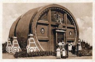 Riesenfaß : Entw. Arch. H. Kunze, Leipzig