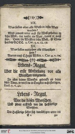 Lebens-Regul.