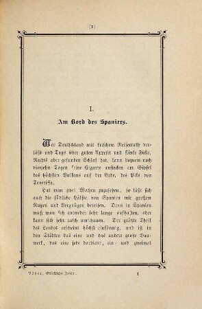 Nach den Glücklichen Inseln : canarische Reisetage