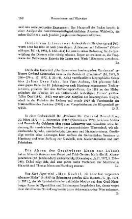 Professor Dr. Conrad Borchling, 20. März 1872 - 1. November 1946 : Neumünster, 1972
