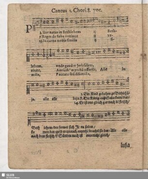 X. Puer natus in Bethlehem