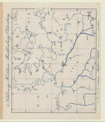 5. Schleswig-Holstein, Mecklenburg, Oldenburg