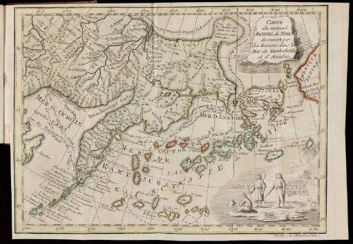 Carte du nouvel Archipel du Nord[...]