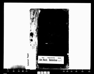 Gerichtshandelsbuch von Bockendorf und Eulendorf, Bd. 6