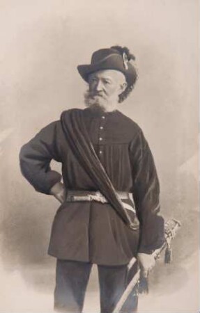 Bildnis von Heinrich Adolf Sommer (um 1808-1887)