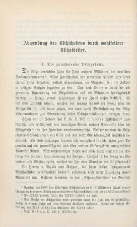 376-388 Abwendung des Blitzschadens durch wohlfeilere Blitzableiter