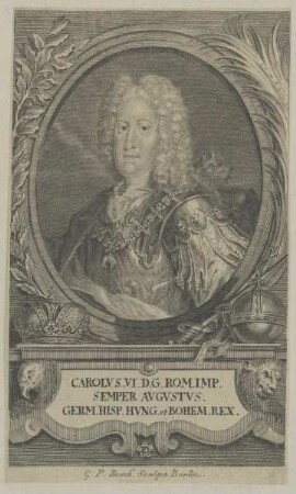 Bildnis des Carolvs VI