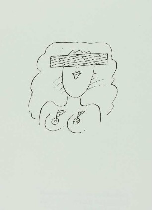 Illustration zu J. Müller "Pfeffer- und Pfifferlinge"