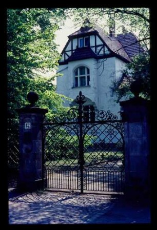 Wannsee Villa 13.5.71.