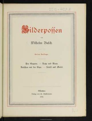 Bilderpossen