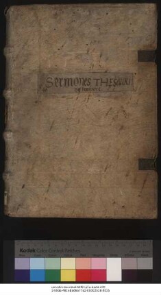 Sermones Thesauri noui de tempore
