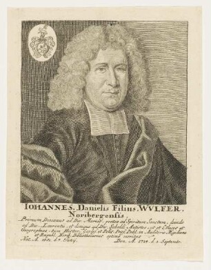Bildnis des Iohannes Wülfer