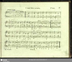 Choral No. 22: O Lamm Gottes unschuldig