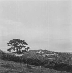 Namirembe Hill : Blick auf den Namirembe Hill in Kampala