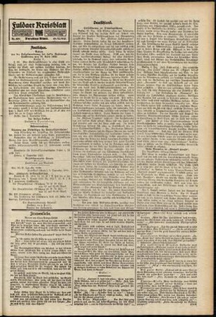Zweite Ausgabe vom Samstag, den 11. Dezember 1915.