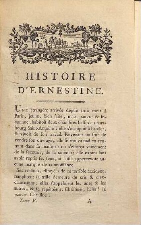 Oeuvres Complettes De Madame Riccoboni, 5