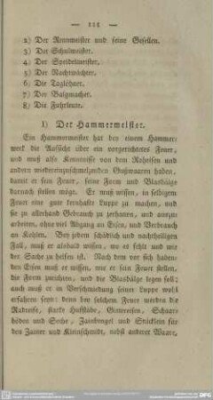 Der Hammermeister