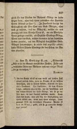 447-456, 12. Herr D. Smith sagt S. 338.: ...