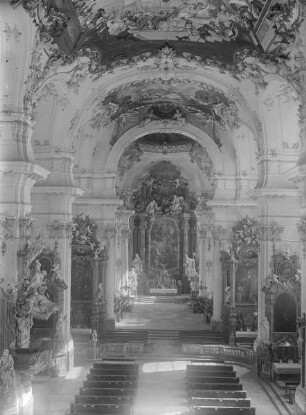 Katholische Pfarrkirche Mariä Himmelfahrt / Marienmünster
