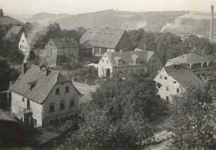 Freital-Birkigt : Ortsteilansicht mit Jochhöh