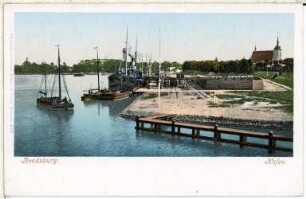Rendsburg. Hafen
