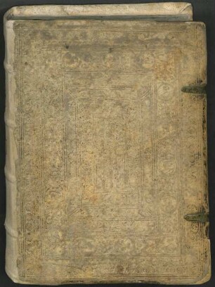 Rubrica seu Breviarius de divinis officiis secundum ritum chori monasterii S. Georgii in Prüfening ordinis S. Benedicti Ratisbonensis diocesis - BSB Clm 12018