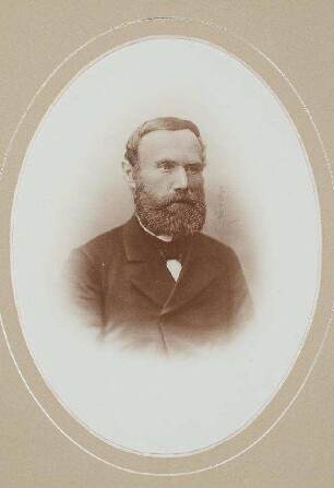 Bildnis von Jürgen Rohwer (1816-1898)