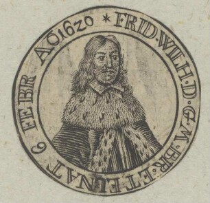 Bildnis des Fridericus Wilhelmus
