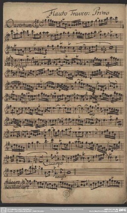 Händel, G. F., Publio Cornelio Scipione, HWV 20 <Ouvertüre>