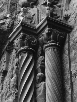 Nordportal der Kathedrale Notre Dame, Tournai, Wallonien, Belgien