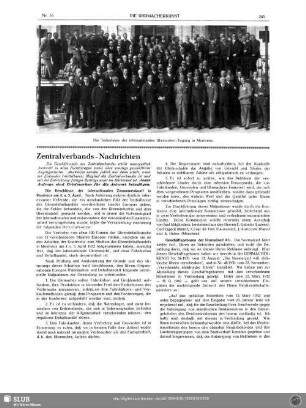 Die Teilnehmer der internationalen Uhrmacher-Tagung in Montreux