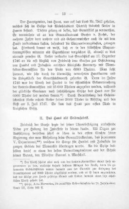 II. Das Haus als Seidenfabrik