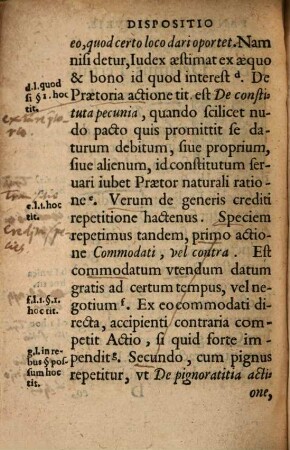 Dispositio In Libros Pandectarvm Ex Praelectionibvs D. Ioachimi Hopperi Phrisii, Iureconsulti Clariss. obseruata & collecta : Adiecimvs Detlevi Langenbekii Hamburg. Tabulas in Alciatum de Verb. signif. Et eiusdem Explicat: in leges duas difficillimas