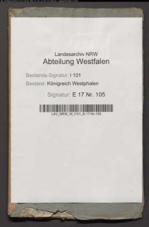 Verpachtung der Zehnten des Kollegiatstifts Busdorf, Paderborn